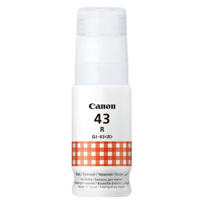 CANON Tinte GI-43R Pixma red — image 1