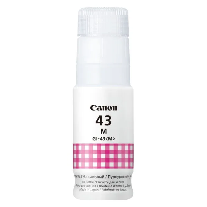 CANON Tinte GI43M Pixma magenta — image 1