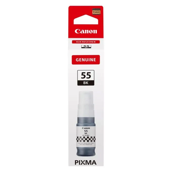 Canon Tintenflasche - GI-55BK - 6292C001 - schwarz - 70ml — image 2