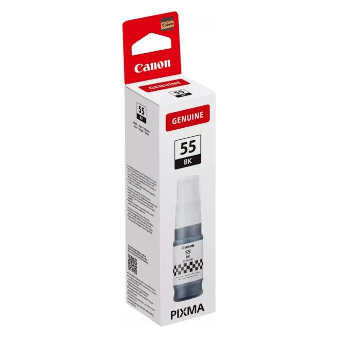 Canon Tintenflasche - GI-55BK - 6292C001 - schwarz - 70ml — image 3