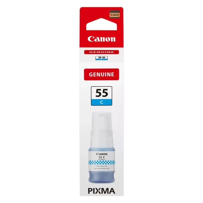 Canon Tintenflasche - GI-55C - 6289C001 - cyan - 40ml — image 2