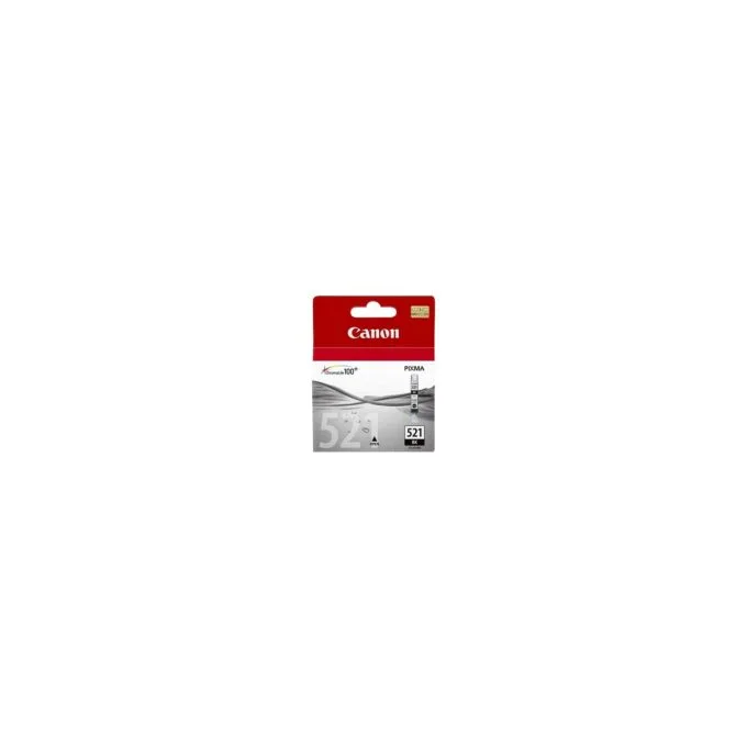 Canon Tintenpatrone - CLI-521BK - 2933B008 - schwarz - 9ml — image 1