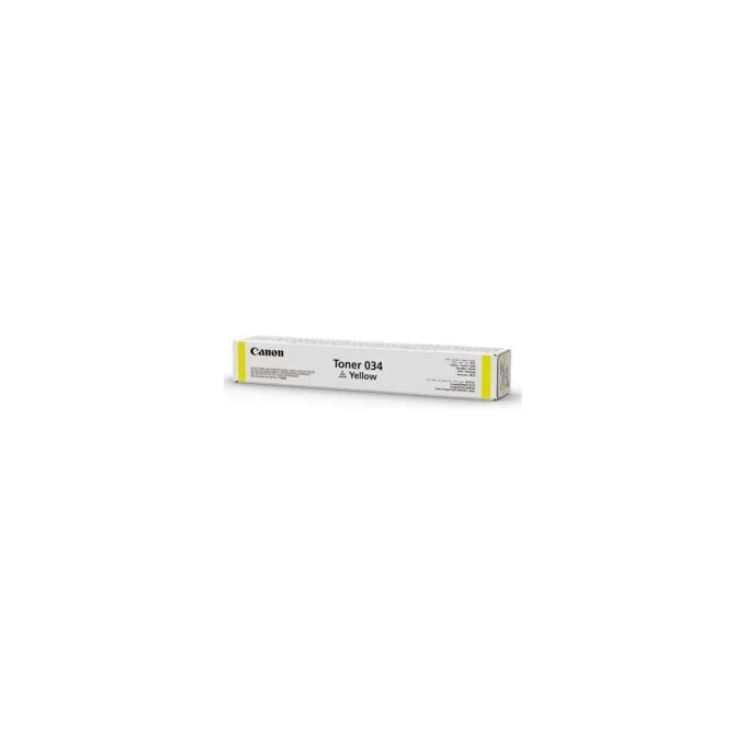 Canon Toner 034 Yellow Gelb — image 1