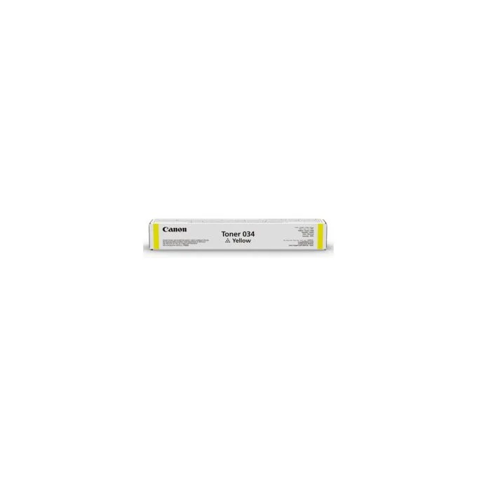 Canon Toner 034 Yellow Gelb — image 2