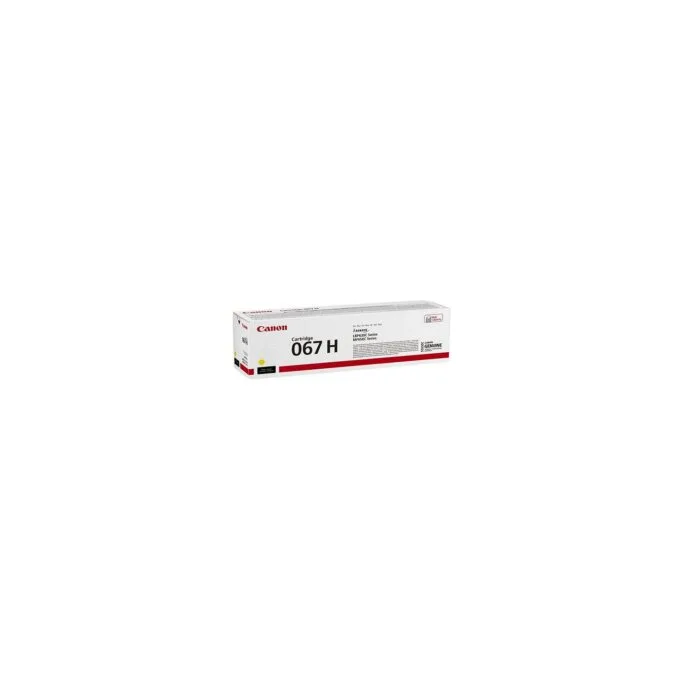 CANON Toner Cartridge 067 High yield Yellow — image 2