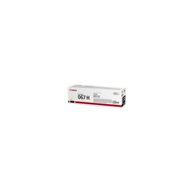 CANON Toner Cartridge 067 High yield Yellow — image 3