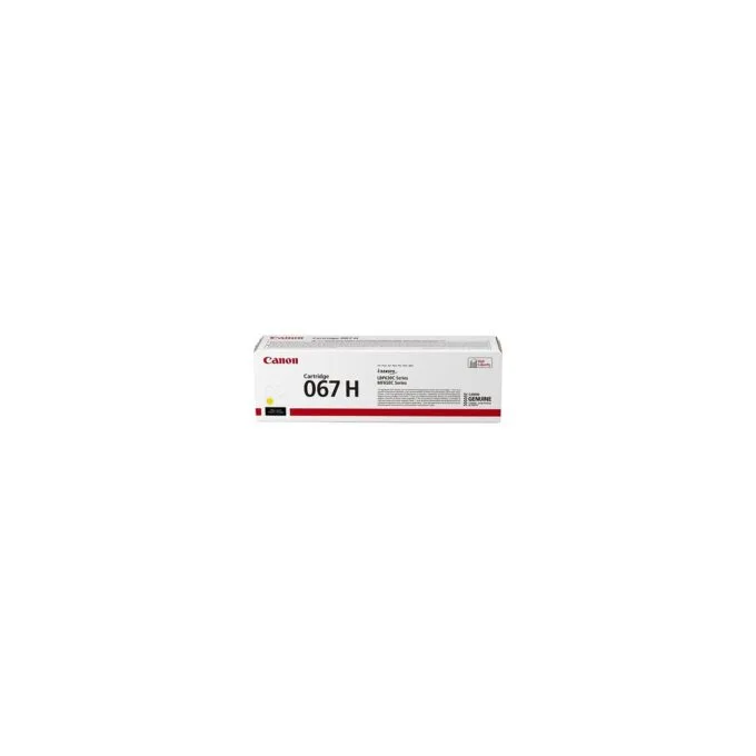 CANON Toner Cartridge 067 High yield Yellow — image 1