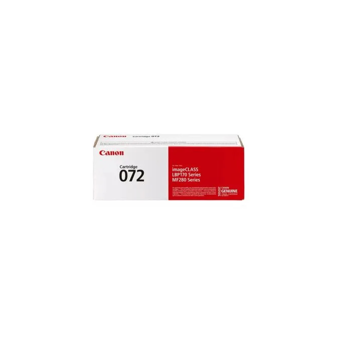 CANON Toner Cartridge 072 — image 1