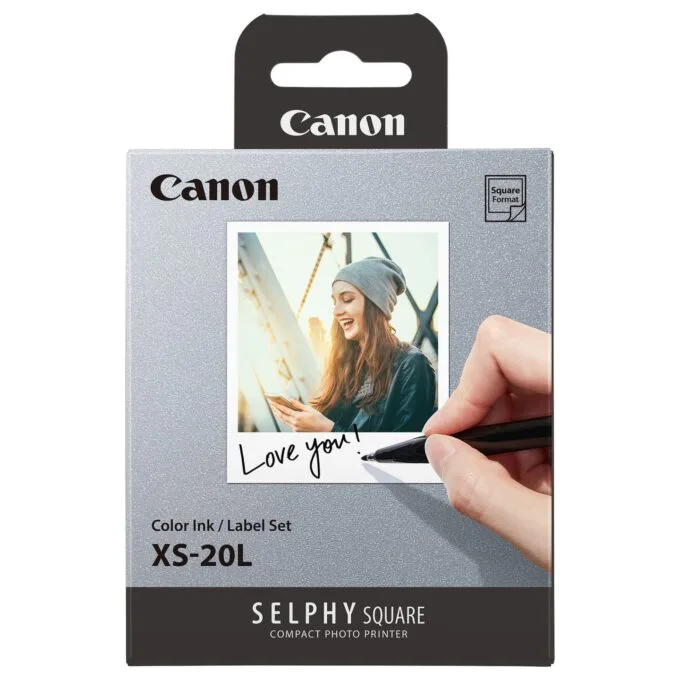 Canon XS-20 L Set 2x 10 Blatt 7.2 x 8.5 cm — image 1