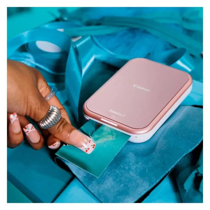 Canon ZOEmini 2 mobiler Mini-Fotodrucker roségold — image 5