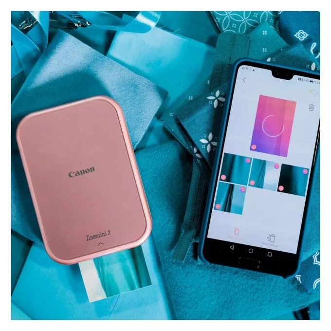 Canon ZOEmini 2 mobiler Mini-Fotodrucker roségold — image 6
