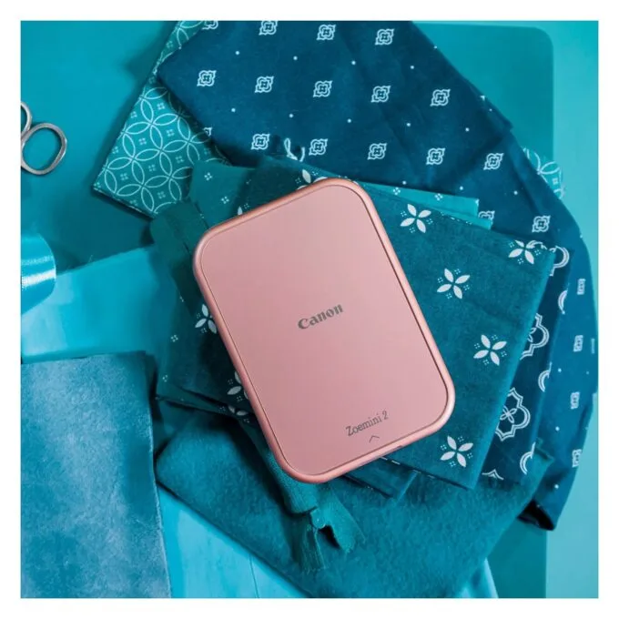 Canon ZOEmini 2 mobiler Mini-Fotodrucker roségold — image 8