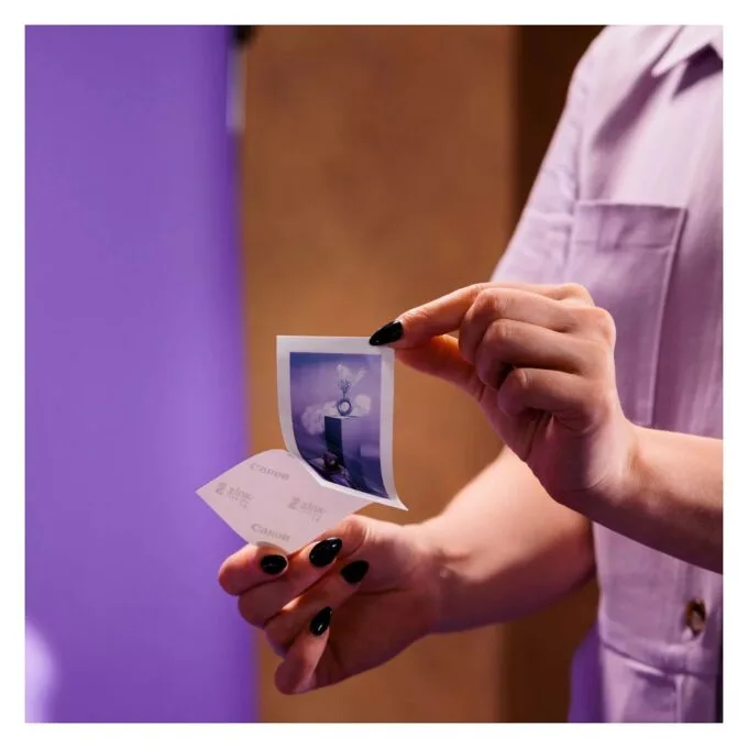 Canon ZOEmini 2 mobiler Mini-Fotodrucker roségold — image 9