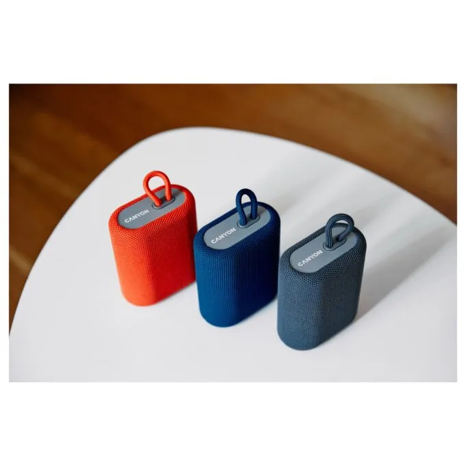 Canyon Bluetooth Speaker BSP-4 TF Reader USB-C 5W grey retail — image 5