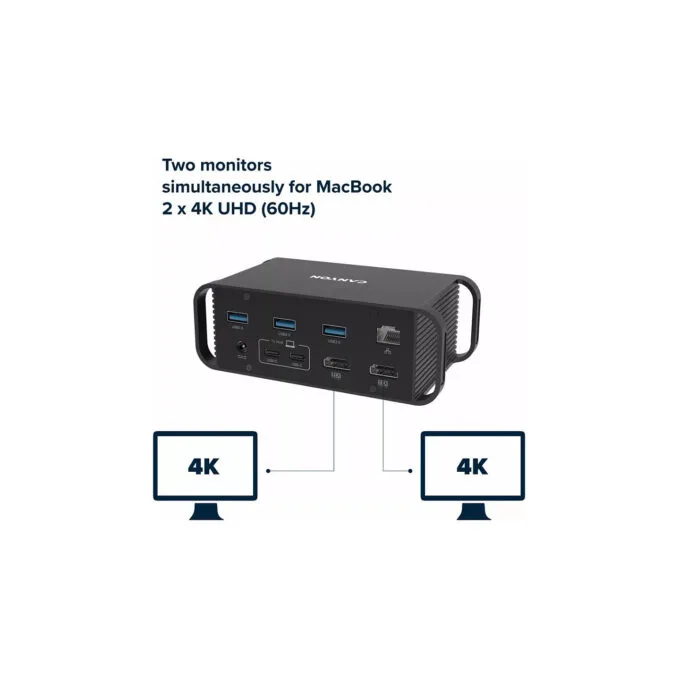 Canyon Docking HDS-95ST 14-in-1 USB-C 100W gray — image 3