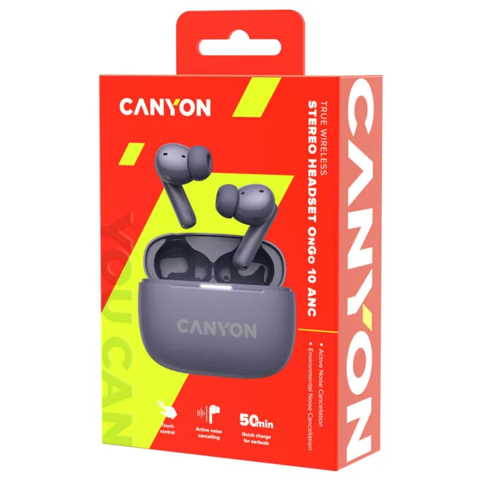 Canyon OnGo 10 In-Ear-Buds True wirless purple — image 8