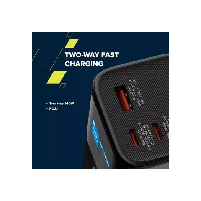 Canyon PB-2010 Powerbank 27.000 mAh PD140W dark grey — image 12