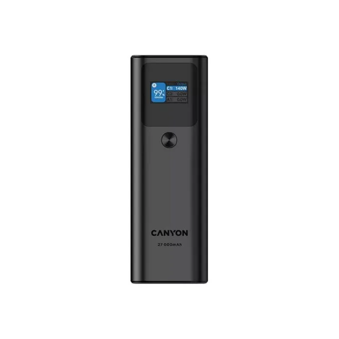 Canyon PB-2010 Powerbank 27.000 mAh PD140W dark grey — image 3