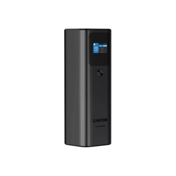 Canyon PB-2010 Powerbank 27.000 mAh PD140W dark grey — image 4