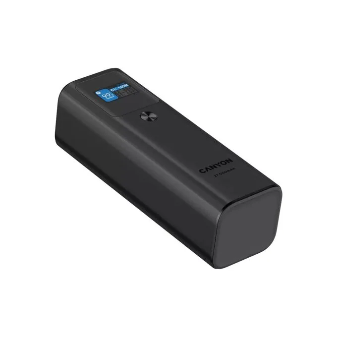 Canyon PB-2010 Powerbank 27.000 mAh PD140W dark grey — image 5