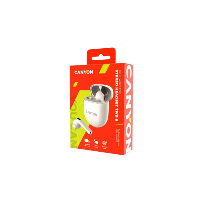 Canyon TWS-6 In-Ear-Buds True Wireless beige — image 5