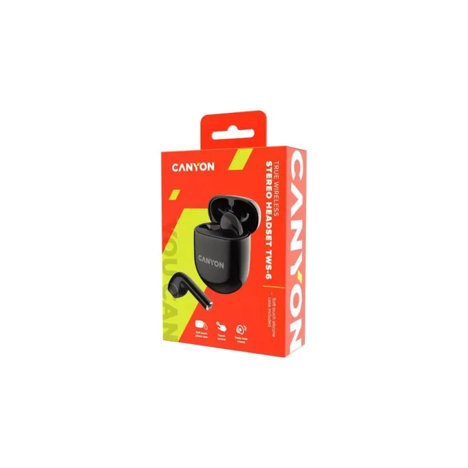 Canyon TWS-6 In-Ear-Buds True Wireless black — image 7