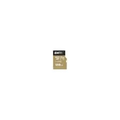 CARD Emtec m128GB UHS-I U3 V30 A1 SpeedIN Pro + Adapter