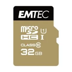 CARD Emtec m32GB UHS-I U1 EliteGold + Adapter