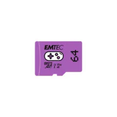 CARD Emtec m64GB UHS-I U3 V30 A1 Gaming Purple