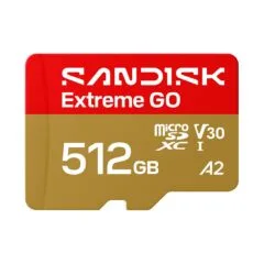 Card Extreme MicroSD UHS-I 512GB 240MB s