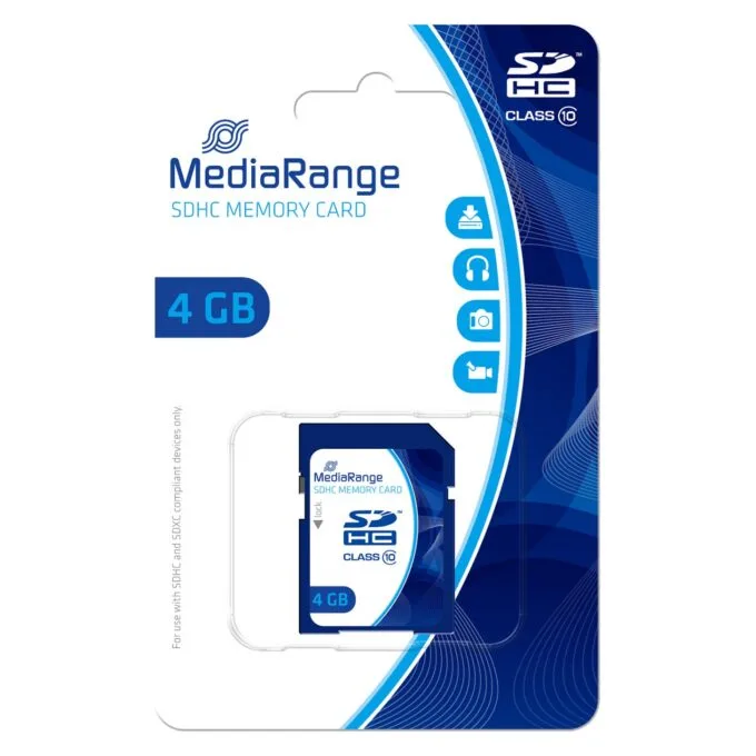 CARD MediaRange 4GB SDHC CL.10 — image 2