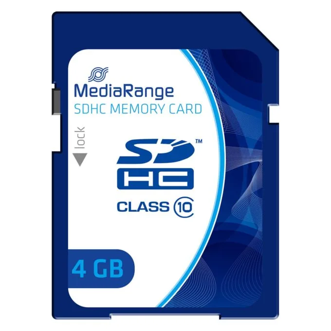 CARD MediaRange 4GB SDHC CL.10 — image 3