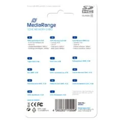 CARD MediaRange 4GB SDHC CL.10