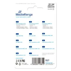 CARD MediaRange Card 8GB SDHC CL.10