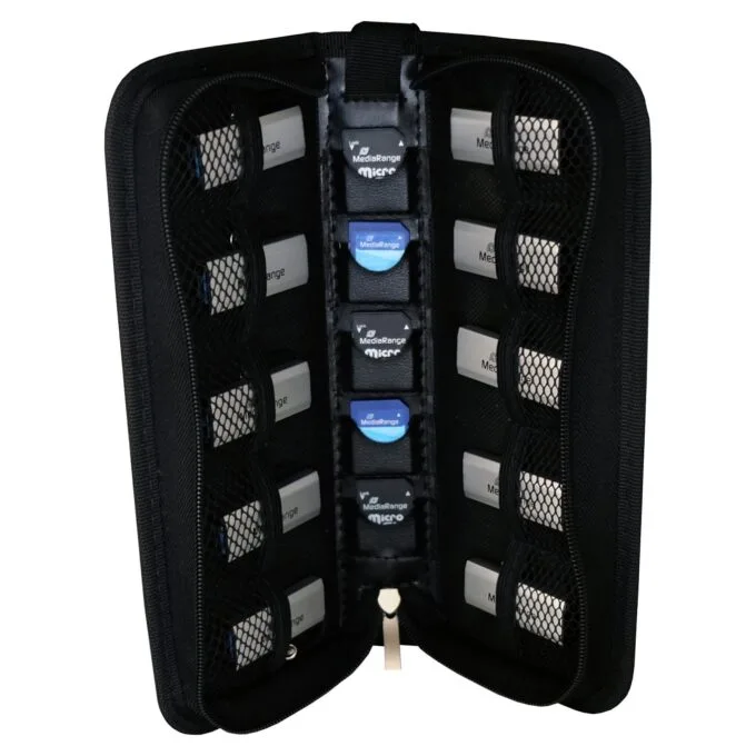 Card MediaRange USB Wallet für 5 SD Cards & 10 Sticks — image 3