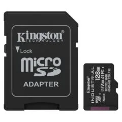 Card MicroSD Card 128GB Kingston SDHC (Class10) w.A