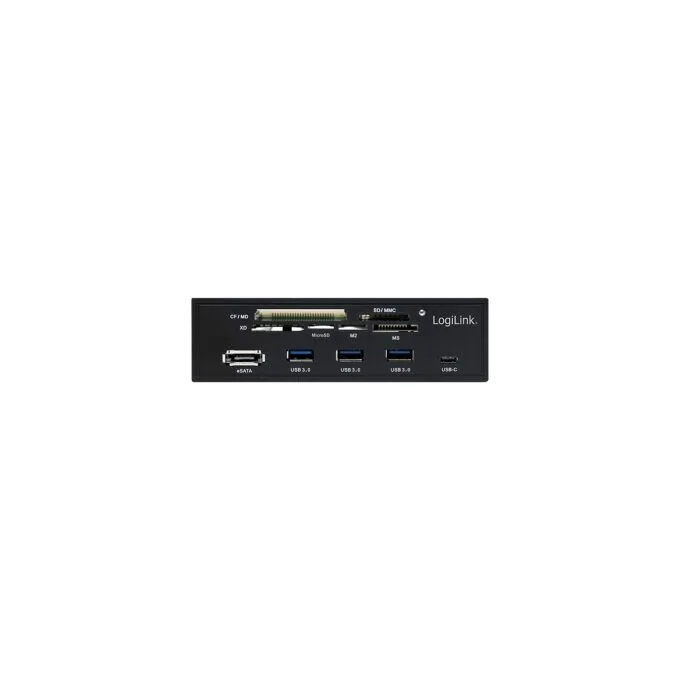 CardReader LogiLink 5.25' Multifunction Front Panel - Kartenleser - USB 3.0 — image 2