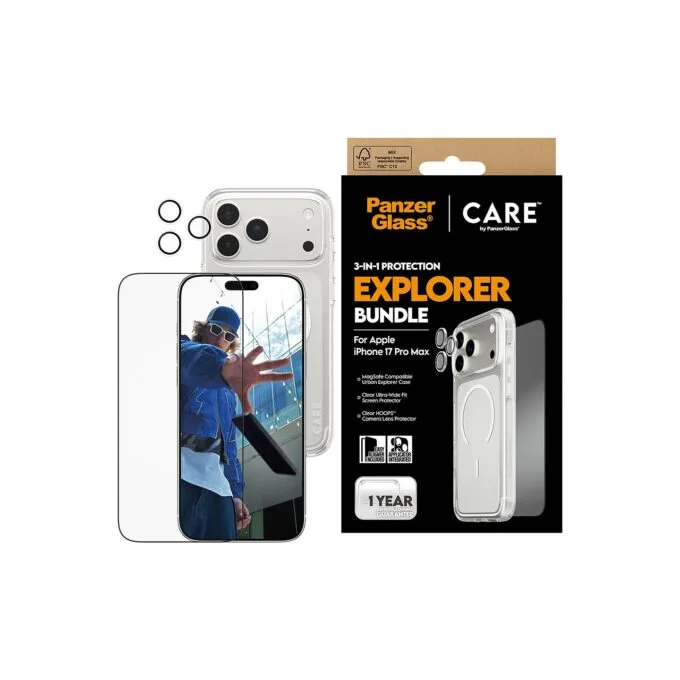 CARE 3-in-1 Flagship Explorer Bundle iPhone 17 Pro Max — image 2