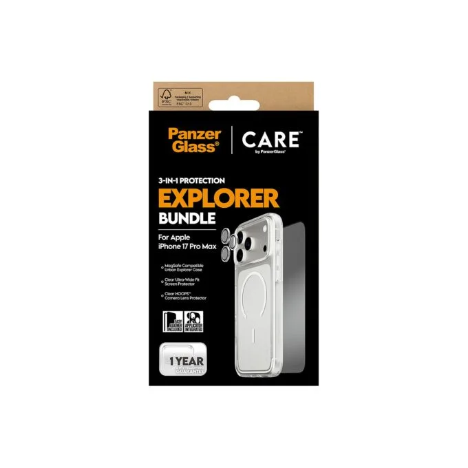 CARE 3-in-1 Flagship Explorer Bundle iPhone 17 Pro Max — image 3