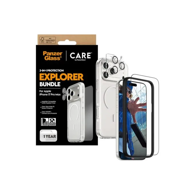 CARE 3-in-1 Flagship Explorer Bundle iPhone 17 Pro Max — image 5