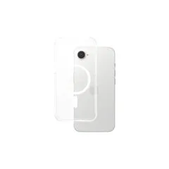 CARE Case Fashionable Samba w. MagSafe. clear iPhone 16e