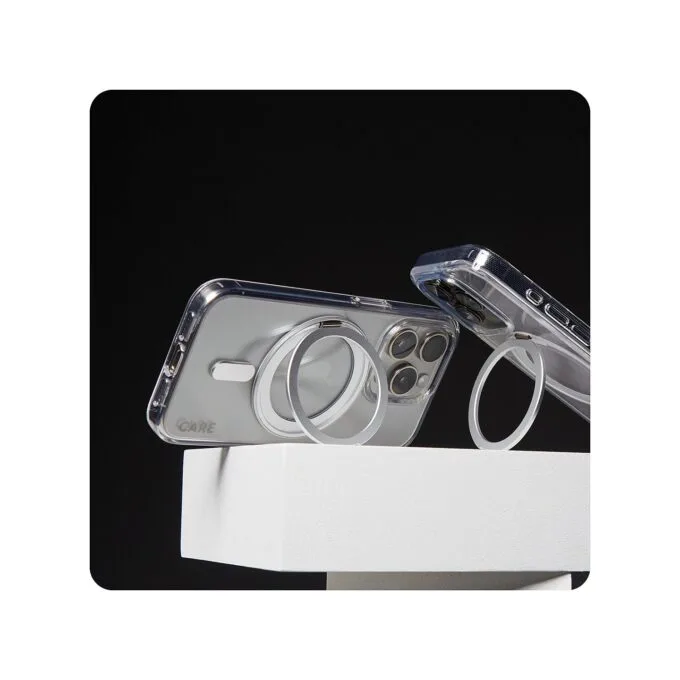 CARE Case Feature Silver Kickstand MagSAFE iPhone 16 — image 5
