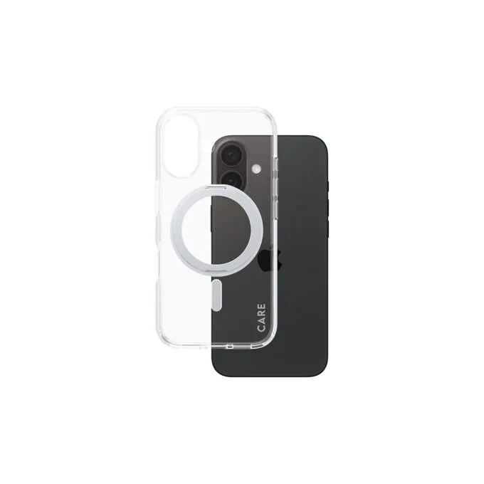 CARE Case Feature Silver Kickstand MagSAFE iPhone 16 — image 1