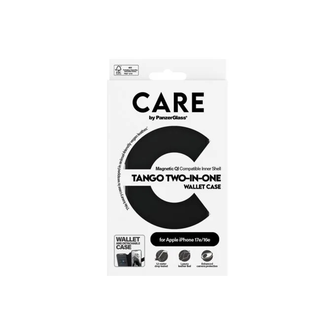 CARE Case Feature Tango 2-in-1 Wallet iPhone 16e — image 4