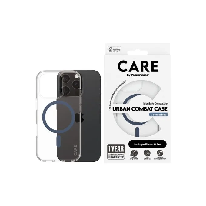 CARE Case Flagship Blue MagSAFE iPhone 16 Pro — image 2