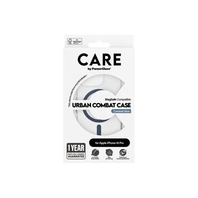 CARE Case Flagship Blue MagSAFE iPhone 16 Pro — image 3