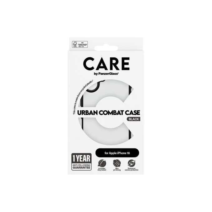 CARE Case Flagship Urban Combat iPhone 16 — image 3