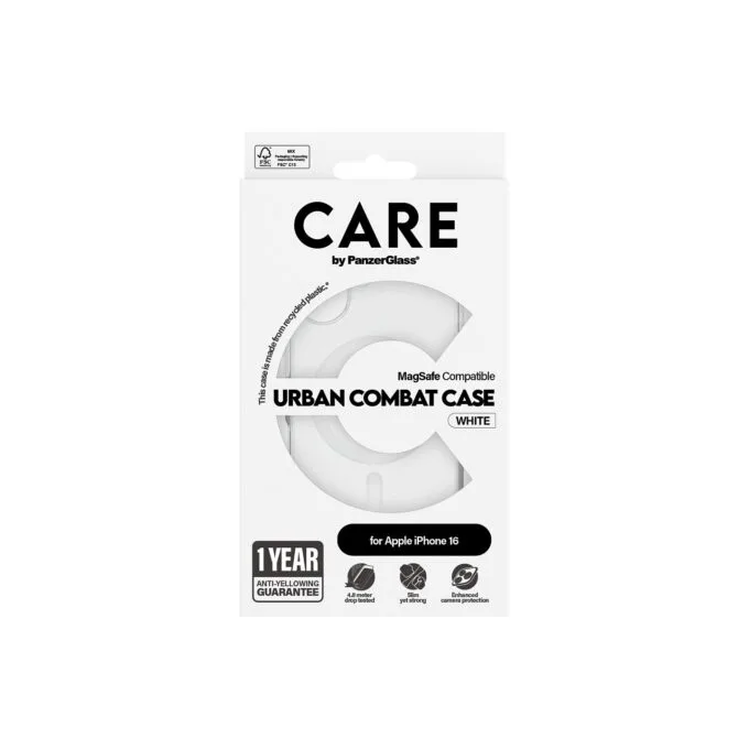 CARE Case Flagship White MagSAFE iPhone 16 — image 3