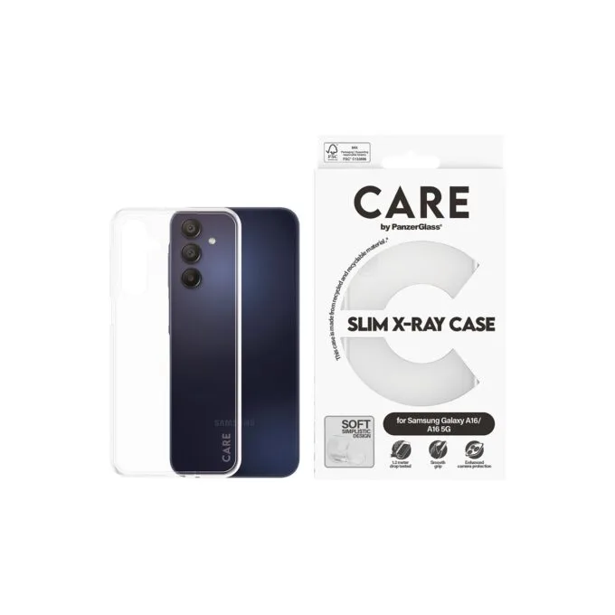 CARE Fashionable Case Clear Samsung A16 A16 5G — image 2