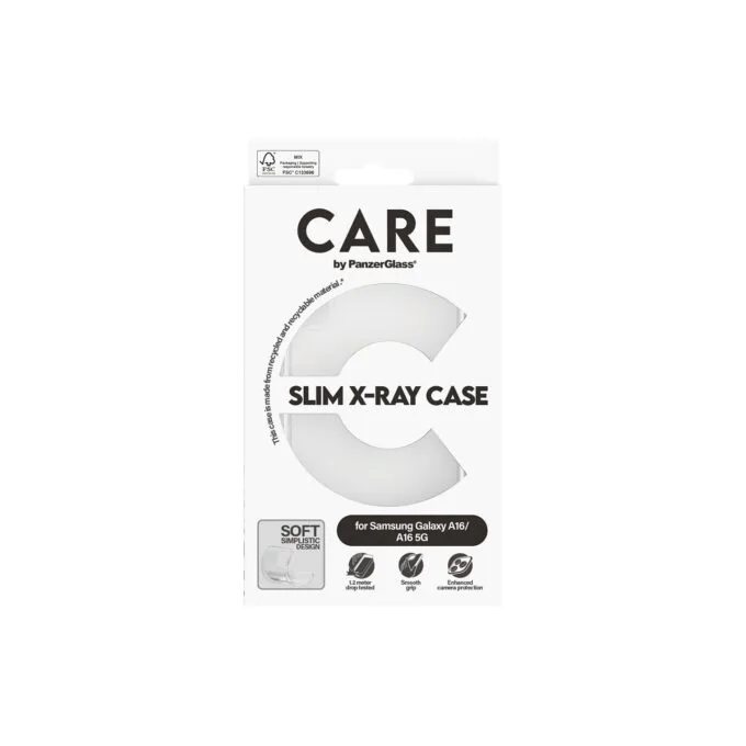 CARE Fashionable Case Clear Samsung A16 A16 5G — image 3